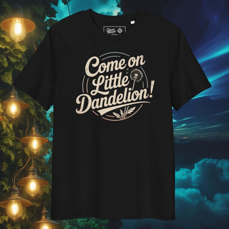 Qrious Dandelion!