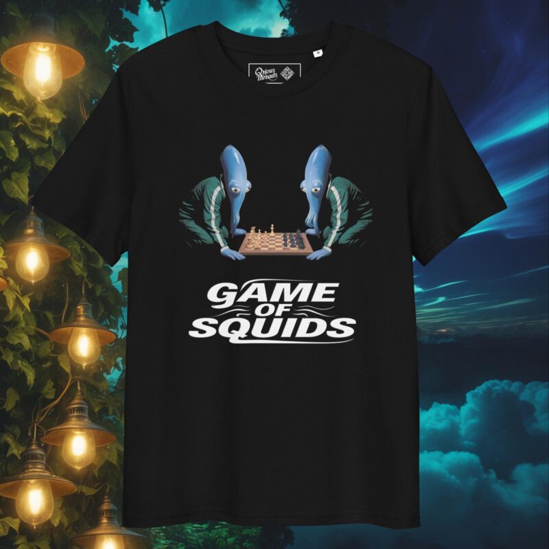 Qrious Squid