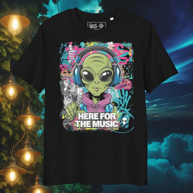 Qrious Alien