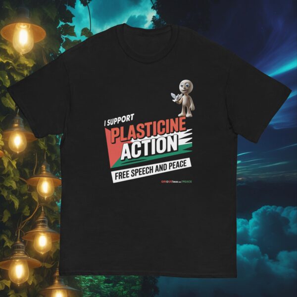 Plasticine Action - Profits to Share The Meal App - Palestine