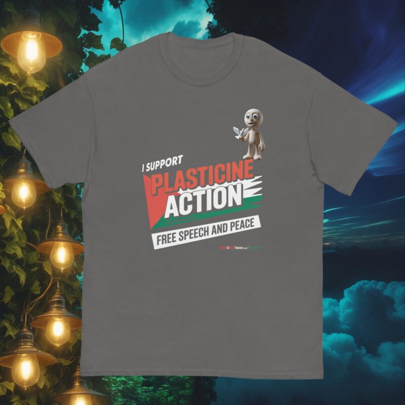 Plasticine Action - Profits to Share The Meal App - Palestine - Image 3