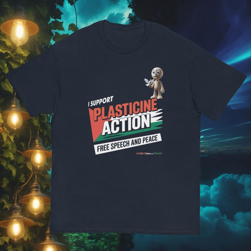 Plasticine Action - Profits to Share The Meal App - Palestine - Image 2